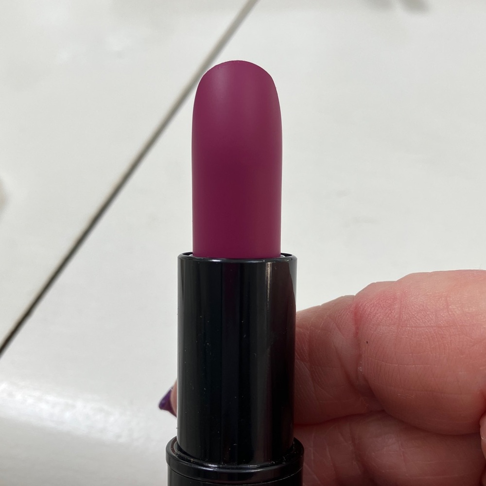 Deep Mauve Matte Lipstick - Lancôme- new and rare. Throwing in a free  lipstick.